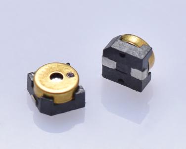 Micro SMD magnetik buzzer, ụdị achụpụ na mpụga, 3.0 × 2.0mm KLS3-SMT-3020